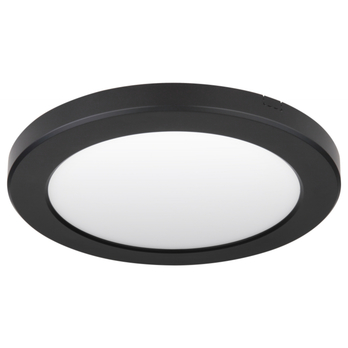 Stropní LED svítidlo LASSE 2 černá 7