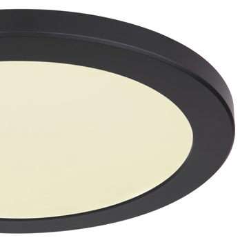 Stropní LED svítidlo LASSE 3 černá 3