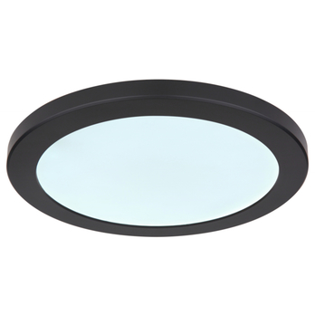 Stropní LED svítidlo LASSE 3 černá 5