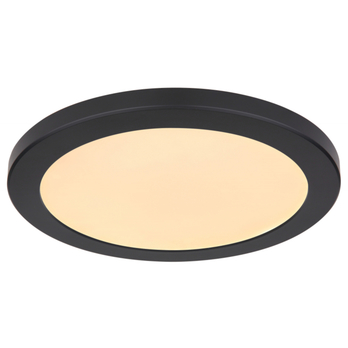 Stropní LED svítidlo LASSE 3 černá 6