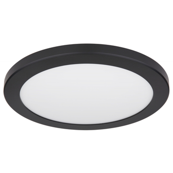 Stropní LED svítidlo LASSE 3 černá 7