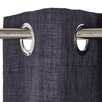 Závěs LAURA antracitová 2