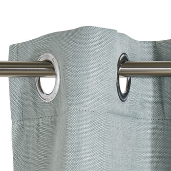 Závěs LAURA šedozelená 2