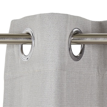 Závěs LAURA stříbrná 2