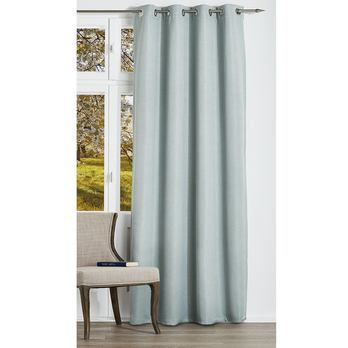 Závěs LAURA šedozelená 1