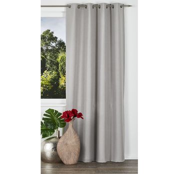 Závěs LAURA stříbrná 1