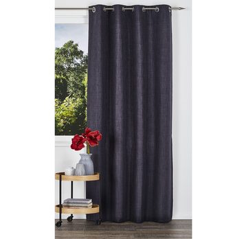 Závěs LAURA antracitová 1