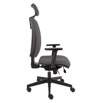 Kancelářská židle LAUREN šedá 1