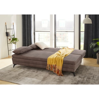 Pohovka LAURIN I tmavě hnědá 2