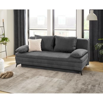 Pohovka LAURIN I tmavě šedá 1