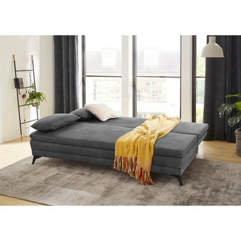 Pohovka LAURIN I tmavě šedá 2