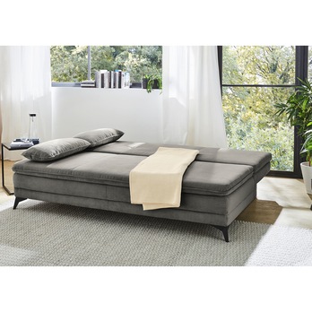 Pohovka  LAURIN tmavě šedá 2