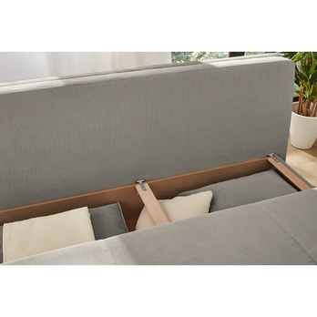 Pohovka  LAURIN šedá 3