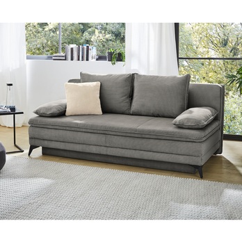 Pohovka  LAURIN tmavě šedá 1