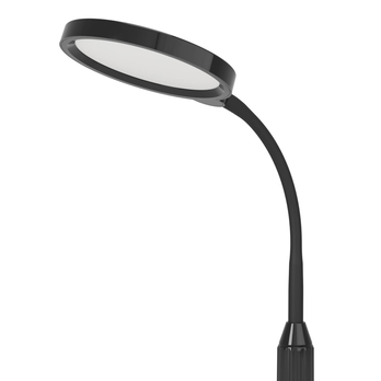 Stolní lampa s klipem LAURO černá 1