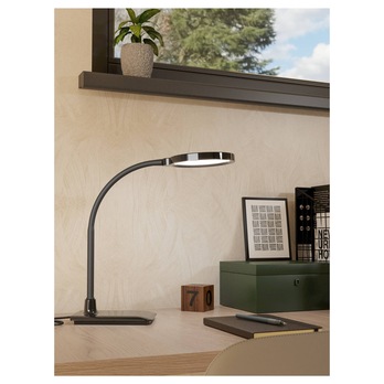 Stolní lampa LAURO černá 1