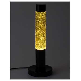 Lávová lampa LAVASTIC 2 žlutá/černá 2