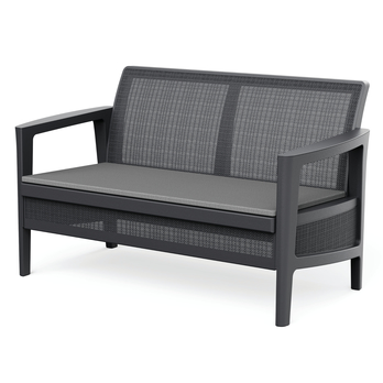 Zahradní sestava LAVONE 1 grafitová/šedá 3