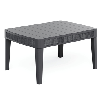 Zahradní sestava LAVONE 1 grafitová/šedá 4