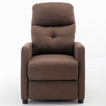 Relaxační křeslo LAWRENCE I hnědá 7