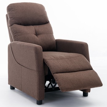 Relaxační křeslo LAWRENCE I hnědá 9