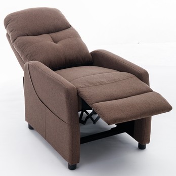 Relaxační křeslo LAWRENCE I hnědá 10