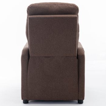 Relaxační křeslo LAWRENCE I hnědá 12