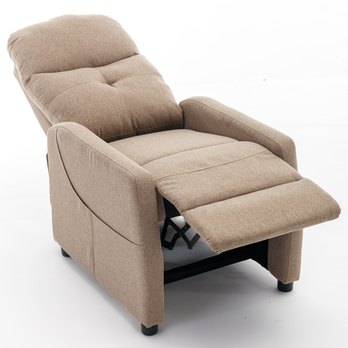 Relaxační křeslo LAWRENCE I béžová 8