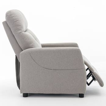 Relaxační křeslo LAWRENCE I stříbrná 9