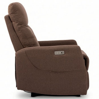 Relaxační křeslo LAWRENCE II hnědá 4