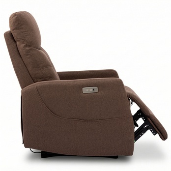 Relaxační křeslo LAWRENCE II hnědá 5