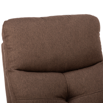 Relaxační křeslo LAWRENCE II hnědá 7