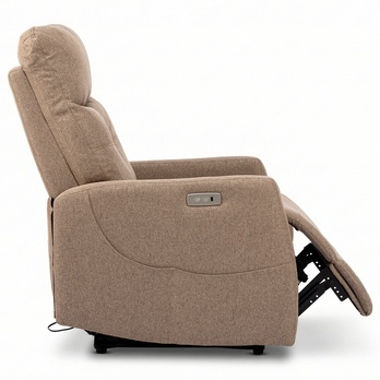 Relaxační křeslo LAWRENCE II krémová 4