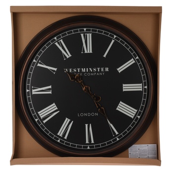 Nástěnné hodiny LAYTON průměr 76 cm 1