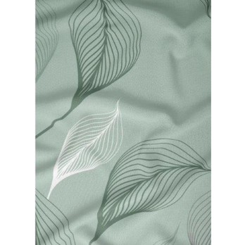 Povlečení LEAFY mintová, 70x90 a 140x200 cm 1