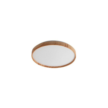Stropní svítidlo LEANA2 bílá/hnědá, průměr 38,5 cm 1