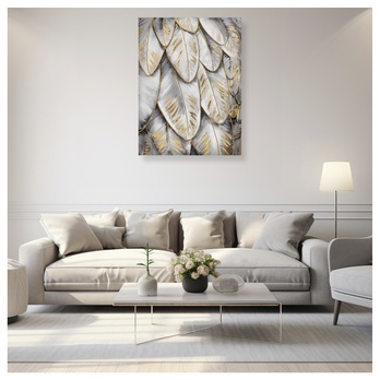 Obraz LEAVES II 90x120 cm 1