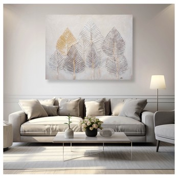 Obraz LEAVES 120x90 cm 1
