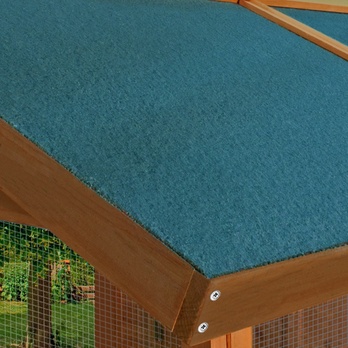 Kurník, malý zvířecí domek LEGE přírodní 3