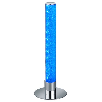 Stolní LED RGB lampa LEIA chrom 3