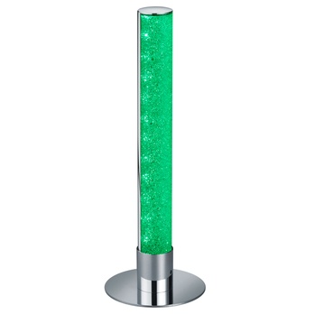 Stolní LED RGB lampa LEIA chrom 4