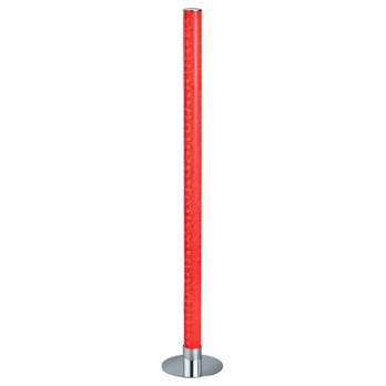 Stojací LED RGB lampa LEIA chrom 5