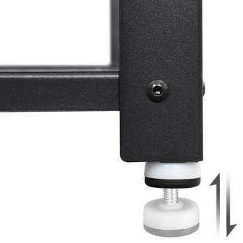 Barový stůl LEKSA 9 hnědá/černá 3