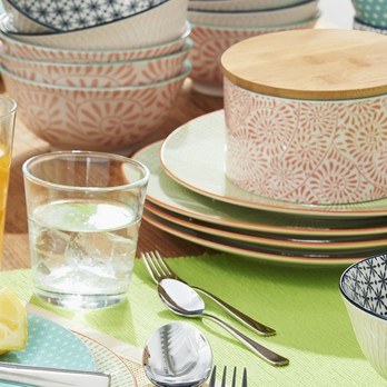 Sada příborů LENA 30 ks, nerez 1