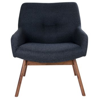 Křeslo LENDUN tmavě šedá 2