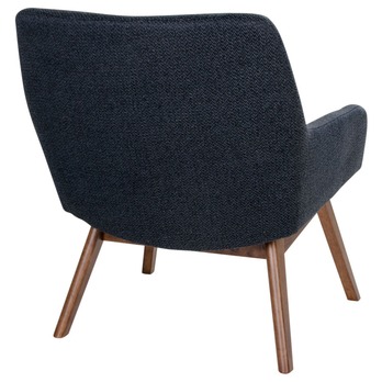 Křeslo LENDUN tmavě šedá 4