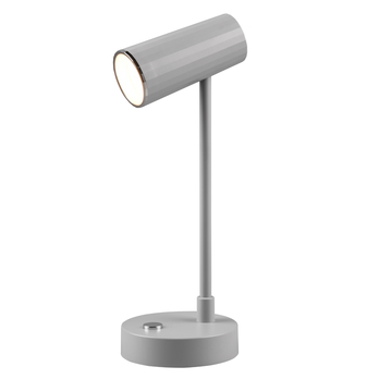 Stolní lampa LENNY šedá 3