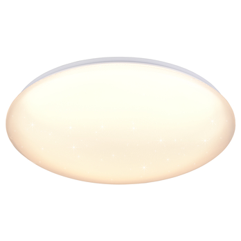 Stropní svítidlo LENO bílá, průměr 38 cm 1
