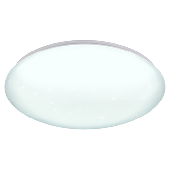 Stropní svítidlo LENO bílá, průměr 38 cm 2