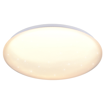 Stropní svítidlo LENO bílá, průměr 48 cm 1